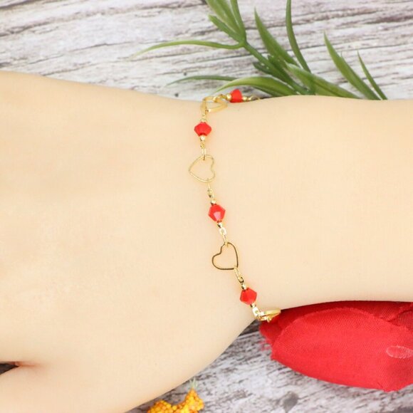 Trendy Bracelet for Girls & Women – Cute, Adjustable & Gift-Ready | MLCRC2028 - Picture 6 of 10